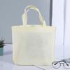 Producción de Bolsas No Tejidas con Impresión de Logo, Bolsas de Empaque No Tejidas Laminadas para Compras, Bolsas Tote Coloridas Termoselladas que se Pueden Imprimir