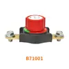 Interruptor Conectado de Desligamento de Bateria de Latão 12V24V Acessórios de Extensão para Modificação de Carro Interruptor de Alimentação de Alta Corrente