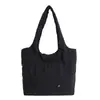 Bolso Tote de Viaje Transfronterizo Sencillo para Mujer 2025 Invierno Nuevo de Moda Gran Capacidad Ligero Casual para Hombro o Axila