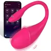 Vibrador APP Totalmente Encapsulado com Vibração Forte, Vestível Invisível para Mulheres, Controle Remoto para Uso à Distância, Brinquedo Adulto