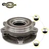 Rolamento de Cubo de Roda 4H0498625 Adequado para Rodas Dianteiras e Traseiras de Unidades de Cubo de Roda Audi