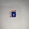 Acessórios de Cobertura Protetora de Chapa de Aço para Máquina-Ferramenta CNC Centro de Usinagem Polia Deslizante Roda de Cobre Tampa de Almofada em Forma de 8 Tira de Vedação