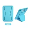 Soporte de Tarjeta Plegable Magnético Magsafe Portátil Soporte de Escritorio Multifuncional Funda para Tarjeta de Teléfono de Cuero PU