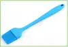 Herramienta DIY para hornear 27cm una pieza Brocha grande de silicona brocha para parrilla brocha para aceite Utensilios de silicona para pintar pasteles