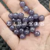 Pedras de Jade Quartzo Estilo Antigo Pedras Soltas de Jade Verde Fruta Azul Cor d'Água Raiz de Lótus Rosa Fumaça Roxa Passe-partout Acessórios de Joalheria