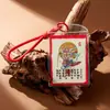 Talismãs de Oração Taoísta Produtos Culturais e Criativos: Deus da Lua, Deus da Riqueza dos Cinco Caminhos, Zhao Gongming, Guanyin, Montanha Wutai, Bodhisattva Manjushri, Imperador Wenchang, Pintado à Mão