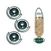 Amazon Bebedero para Pájaros Alimentador de Pájaros Exterior Balcón Jardín Exterior Colgable Botella de Bebida Alimentador de Pájaros