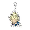 Acrílico Dragon Ball Son Goku Almuerzo Super Saiyajin Trompeta Mágica Vegeta No. 18 Llaveros de Beerus