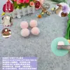 Atacado Bolas de Pelo Pequenas de Imitação de Pelo de Coelho 4cm 6cm Pompons DIY Acessórios para Roupas Sapatos Chapéus Bolsas Decorações Decorações Festivas