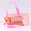 Bolsas de Regalo Personalizadas, Recuerdos de Boda, Bolsas Pequeñas de Regalo, Bolsas de Regalo de Navidad con Patrón Repujado Temático de Amor, Nuevos Productos