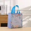 Bolsa de Regalo, Bolsa para Llevar, Bolso de Agradecimiento, Bolsa de Empaque con Logo Impreso, Bolsa de Regalo Navideña de Tela No Tejida