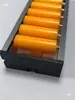 Roda Pequena de Liga de Alumínio de 60mm de Largura Roda Grande Barra de Rolos/Trilho Deslizante Linha de Trilho Deslizante de Rolos Não Motorizado Barra de Rack Descarregamento