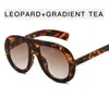 Gafas de Sol de Personalidad Sapo Europeo y Americano Estilo Aviador Montura Grande Gafas de Sol Retro Protección Solar Fotografía Callejera Gafas de Moda Lote