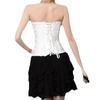 Corsés de Fábrica de Origen Estilo Palacio Corsés Transfronterizos Europeos y Americanos Prendas Ajustadas, Capa Base de Vestido de Novia Corsés Moldeadores de Cuerpo Cinturillas