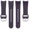 Adecuado para Samsung Watch7, esta correa de repuesto presenta un patrón de girasol y es una correa de silicona cosida para el Watch7