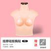Sujetador de Silicona Push-Up Transparente de Mayorista con Cierre Frontal de Tirante Halter Doble Propósito Traje de Baño Vestido Sin Caerse Parche Invisible para el Pecho