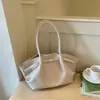 Bolsa Tote para o Trabalho Feminina 2026 Nova Verão Toque de Luxo Leve Nicho Retrô Versátil Grande Capacidade Bolsa de Ombro