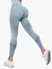 Calça de Yoga com Linha Fitness Bumbum de Pêssego Transfronteiriça Europeia e Americana Calça Elástica de Secagem Rápida Calça para Esportes ao Ar Livre Corrida Ciclismo Fitness