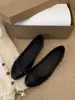 Zapatos planos de ballet con lazo elegante estilo francés Chuyuji para mujer, nuevo modelo 2026, zapatos de tacón bajo sin cordones para noche
