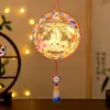 Linternas del Festival de Medio Otoño Estilo Antiguo Conejo Linternas de Mano de PVC Linternas de Mano Brillantes para Niños Linternas de Medio Otoño DIY Venta al por Mayor para Vendedores Ambulantes