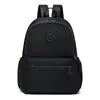 Mochila à prova d'água da moda de grande capacidade, estilo casual e simples para o campus, mochila escolar para estudantes do ensino médio e universitárias, bolsa transfronteiriça