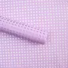 Papel de Regalo Cuadriculado Hueco de Flor Atractora de Luz, Papel de Regalo Cuadriculado de Papel Kraft, Materiales de Empaque Florales en Stock