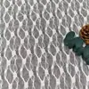 Tejido de malla de burbujas con encaje de nailon y spandex, alta elasticidad, transpirable, estilo fresco, adecuado para camisetas interiores y vestidos, venta al por mayor de tejido de encaje
