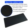 Producto exclusivo transfronterizo para Amazon: Alfombrilla de ratón popular con temática floral y de plantas, tamaño grande, engrosada, bordes sellados, alfombrilla de escritorio para juegos, antideslizante de goma