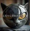 Artesanía de Resina de Gato Negro de Lujo Bajo Creativa Multicolor con Pupila de Gato Transfronteriza Adornos para Vitrina de Gabinete de Vino para el Hogar