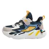 Zapatos para Niños Grandes Niños 2022 Otoño/Invierno Malla Transpirable Antideslizante Suela Gruesa Estudiantes de Primaria Casual Zapatos Deportivos para Correr