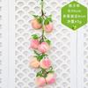 Cuerda de verduras artificiales, cuerda de frutas colgante, modelo de cuerda, espuma, casa de campo, restaurante, restaurante, jardín de infancia, accesorios de fotografía, decoración suave