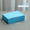 Fabricante Popular de Tapetes Descartáveis para Mesa de Manicure Transfronteiriço Venda Direta Tapete de Mesa Colorido de Camada Dupla Sem Poeira Especial para Manicure e Cílios