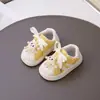 Nuevos Zapatos de Bebé para Niñas y Niños Primavera y Otoño 2026, Primeros Pasos con Suela Suave y Puntera de Concha