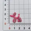 Accesorios de Adorno de Perro Globo de Colores de Venta Caliente Pinza para el Cabello Funda de Teléfono Parches para Crocs Materiales Decorativos