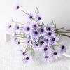 Flores Artificiales, Margaritas Simuladas, Crisantemos Holandeses, Cosmos Ramilletes Falsos, Accesorios para Fotos, Flores de Decoración para Hogar Hotel Boda