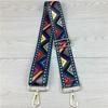 Correa de hombro cruzada de 5 cm de color, ensanchada, bandolera de un solo hombro, accesorios de equipaje, correa de bolso, correa de hombro, bandolera ajustable, bandolera de un solo hombro