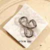 Pinza para el pelo de estrella de mar minimalista transfronteriza para mujer, pasador de aleación para recogidos, pinza de tiburón grande, accesorio para el cabello de alta gama