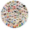 100 Novos Adesivos Graffiti do Show de Fantasias do Shin-Chan para Decorar Capas de Celular, Cadernos e Malas, Venda por Atacado do Fabricante