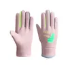 Guantes Infantiles para Otoño e Invierno, Forrados de Felpa y Engrosados para Calidez, Adecuados para Niños y Niñas de Primaria, Cortavientos e Impermeables para Ciclismo al Aire Libre