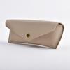 Estuche para Gafas con Patrón de Perlas, Bolsa Suave, Botón de Presión Hexagonal, Elegante y Sencillo, Estuche para Gafas de Sol de Gran Capacidad, Almacenamiento al por Mayor