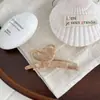 Presilha de Garra de Acetato Coreana Francesa Temperamento Versátil Presilha de Cabelo de Alta Qualidade para Mulheres Presilha de Garra com Senso Avançado Parte de Trás da Cabeça Presilha de Tubarão Acessórios de Cabelo