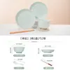 Novo Estilo Simples Avançado Conjunto de Tigelas e Pratos para 2-6 Pessoas Casa Nova Utensílios Domésticos Cerâmica Moderna Tigela Prato Combinação de Louças