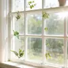 Cortinas Florales Verdes Simuladas y Decoraciones de Cortina de Flores de Perla Están Llenas de Vitalidad y Son un Producto Transfronterizo de Gran Venta