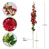 Nuevo Single Delphinium Boda Hotel Auditorio Guía de Carretera Floral Hogar Decoración Suave Flor Falsa Jacinto Arreglo Floral