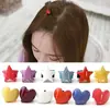 Tocado Corea del Sur femenino creativo fruta animal pasador color caricatura BB clip lindo pasador para niños flequillo clip lateral