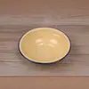 Cuenco de sopa de esmalte nostálgico, bol para batir huevos, lavabo, frutero, bol para mezclar, lavabo para verduras, cuenco de cocina vintage engrosado para uso comercial