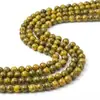 8mm Hermosos Puntos de Tinta Rosa Nuevo Chinoiserie Colorido Granito Redondo Cuentas DIY Pulsera con Cuentas Collar Material Accesorios