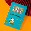 Atracción de Ciudad Conmemorativa 3D Hueco Estéreo Cultural y Creativo Tallado en Papel Cuaderno de Notas Bloc de Notas Personalización al por Mayor