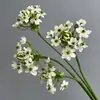 Flor Artificial Terciopelo Berley Estrella Flor Falsa Decoración del Hogar Accesorios para Fotografía Decoración Suave Arreglo Floral Arte Floral de Boda