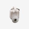Nuevo en stock gancho deslizante anillo de mosquitero polea enrollable decoración del hogar accesorios para cortinas riel recto riel curvo riel guía fabricantes en stock